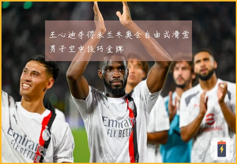 王心迪夺得米兰冬奥会自由式滑雪男子空中技巧金牌